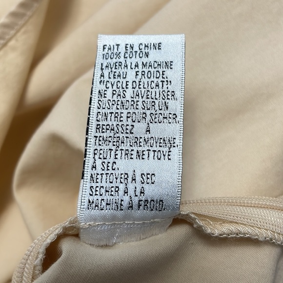 Bianca Nygård Light Tan, Sleeveless Top, NWOT, SZ 16 - Picture 6 of 6